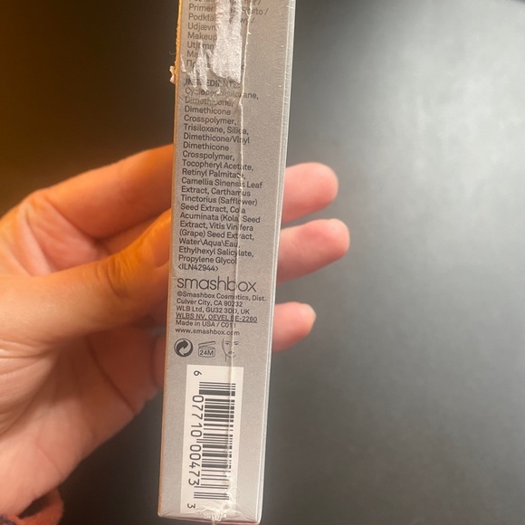 BNIB full-size Smashbox Photo Finish Primer 1oz - Smooth & Blur Effect - Picture 5 of 6